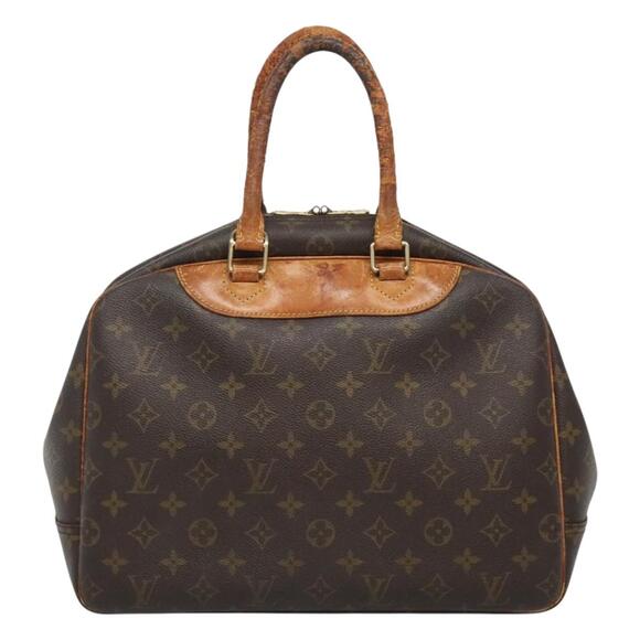 LOUIS VUITTON Monogram Deauville Hand Bag M47270 - Picture 3 of 13